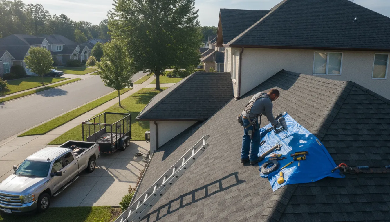 Trusted Roofing for Durant Homes & Businesses